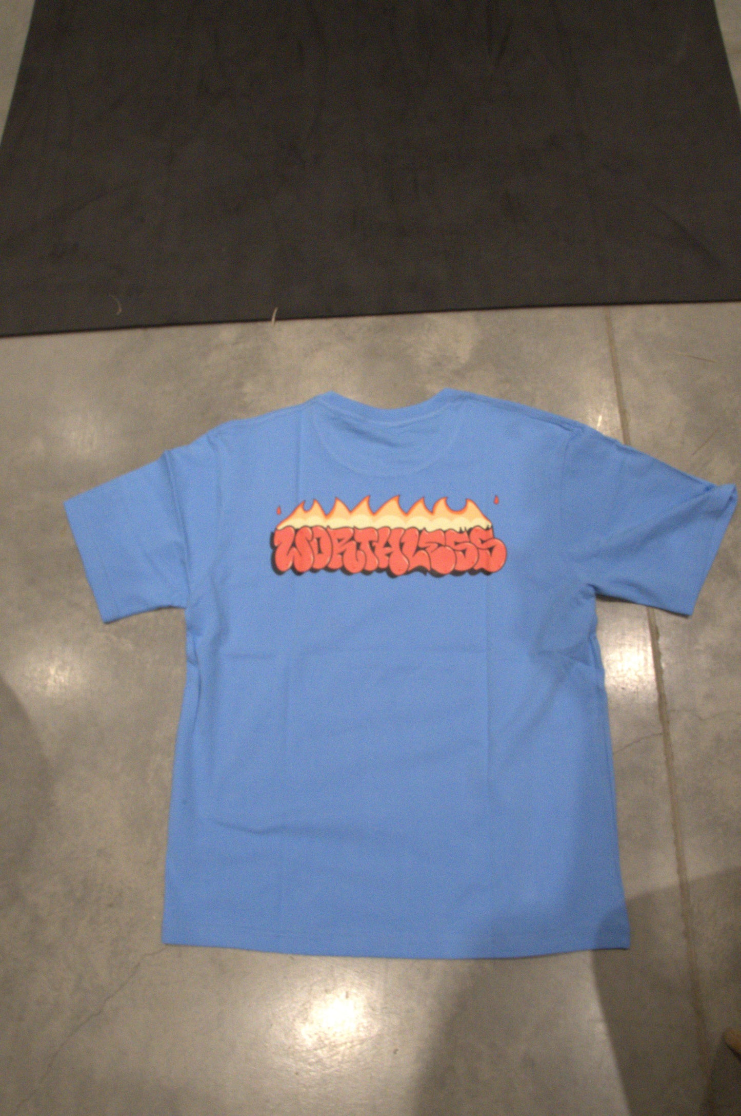 Worthless Fire tee